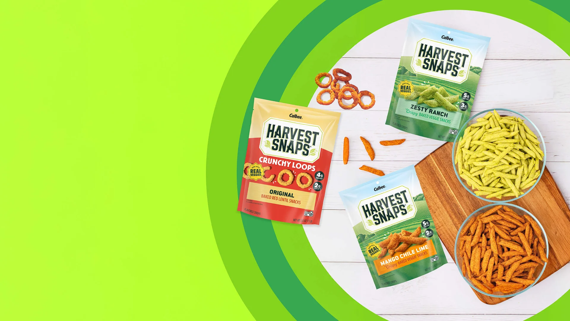 Flavor in Every Crunchy Bite